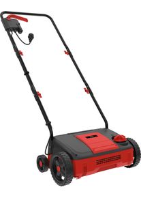 Güde Güde Elektro-Vertikutierer / Lüfter »Gv 1431«, 2In1 Funktion Mit 1.400 Watt rot , 1.400 W Motor mit Sicherheitsschalter