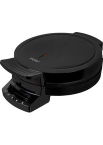 Exquisit Waffeleisen »We 3101 Sw«, 1200 W schwarz, Waffelform mit 5 Herzen