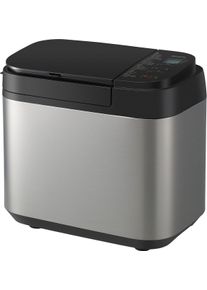 Panasonic Brotbackautomat »Sd-yr2550sxe«, 31 Programme, 550 W silberfarben, 31 Automatik-Programme für unterschiedliche Brotsorten, Kuchen,...