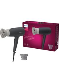 Philips Haartrockner »Essential Series 3000 bhd351/10«, 2100 W, 1 Aufsätze, Mit Thermoprotect Aufsatz, 6 Hitze- Und Geschwindigkeitsstufen grau,...