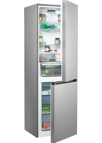 Gorenje Kühl-/Gefrierkombination »Rk 6192 axl4«, Rk6192Axl4, 185 Cm Hoch, 60 Cm Breit silberfarben, Rauminhalt gesamt: 312 Liter