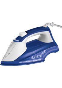 Russell Hobbs Dampfbügeleisen »26483-56 Light And Easy Brights Sapphire«, 2400 W blau, Farbige Keramik-Bügelsohle mit Zusatzmittel - pflegt Stoffe...
