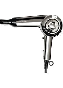 PROFICARE Haartrockner »Pc-Ht 3033«, 2000 W, Profi-Haartrockner Mit 2000 Watt Max. grau, Komplett verchromtes Gehäuse im angesagten Retro-Design