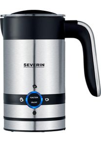 Severin Milchaufschäumer »Sm 3584«, 450 W schwarz, Hochwertiges und ansprechendes Edelstahl-Design