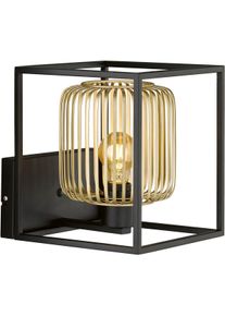 Fischer und Honsel Fischer & Honsel Wandleuchte »Caydo«, 1 Flammig-Flammig, Moderne, Sandschwarze Leuchte-Verleiht Deinem Raum Etwas Extravaganz bunt, Größe Höhe:...