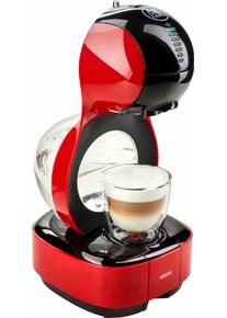Nescafé DOLCE GUSTO Nescafé Dolce Gusto Nescafé® Dolce Gusto® Kapselmaschine »kp1305 Lumio«, Kompakte Kaffeemaschine, 1.0 L Wassertank, 15 Bar Druck, rot, Vielfältig:...