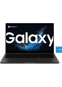 Samsung Notebook »Galaxy book2«, (39,6 Cm/15,6 Zoll), Intel, Core i5, Iris Xe Graphics, 512 Gb Ssd grau, Intel®Core™i5-1235U 1,3 GHz (bis zu 4,4 GHz)