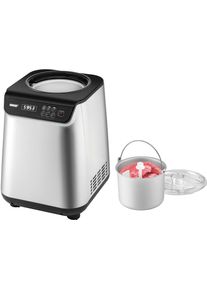 Unold Elektro Unold Eismaschine »Uno 48825«, 1,2 L, 135 W schwarz, Sahneeiscreme in nur ca. 30 Minuten