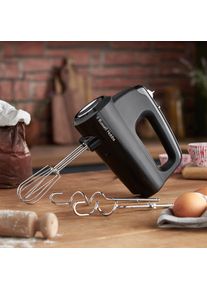 Russell Hobbs Handmixer »Matte Black 24672-56«, 350 W, 5 Geschwindigkeitsstufen & Turbofunktion schwarz, 5 Geschwindigkeitsstufen & Turbofunktion