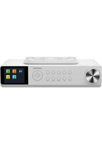 Grundig Küchen-Radio »Dkr 3000 Bt Dab+ Web«, (Bluetooth-Wlan Digitalradio (Dab+)-Fm-Tuner-Internetradio-Fm-Tuner Mit Rds 14 W) weiß, MP3, DAB+,...
