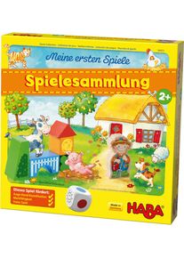 Haba Spiel »Meine Ersten Spiele - Spielesammlung«, Made In Germany bunt, Spiele-Set »Meine ersten Spiele - Spielesammlung«