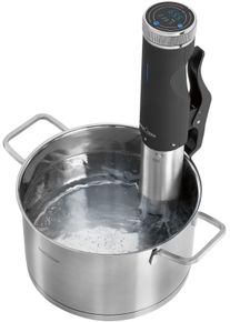 ProfiCook Sous-Vide Stick »Pc-Sv 1126«, 800 Watt schwarz, Edelstahlgehäuse mit ergonomischem Soft Touch-Griff