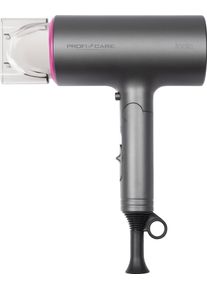 PROFICARE Haartrockner »Pc-Hat 3073«, 1600 W, Platzsparende Aufbewahrung Durch Klappgriff pink, Ionisierungsfunktion - bessere Frisierbarkeit durch...