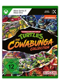 Konami Spielesoftware »Teenage Mutant Ninja Turtles - The Cowabunga Collection«, Xbox Series X-Xbox One bunt, 13 actionreiche Spiele der Teenage...