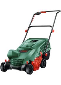 Bosch Home and Garden Bosch Home & Garden Elektro-Rasenlüfter »Universal Rake 900« grün , Starke Leistung dank kraftvollem und durchzugsstarkem 900 Watt Powerdrive-Motor