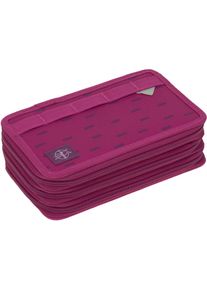Lässig Lässig Federmäppchen »Unique, Triple, Speckles Berry«, Dreifach Mäppchen, Peta-Approved Vegan; Aus Recyceltem Material pink, Dreifach Mäppchen...