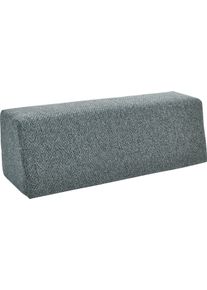 Müllermöbel Müller Small Living Polsterauflage »Rückenkissen (Eckig) Für Stapelliege«, In Zwei Hochwertigen Bezugsstoffen blau, Größe B/H: 32 cm x 32 cm B/H:...