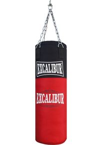 Excalibur Boxing Boxsack »Allround 80« rot, Größe B/H: 30 cm x 80 cm, Hochwertiges Nylon, professionell befüllt mit Textil Material