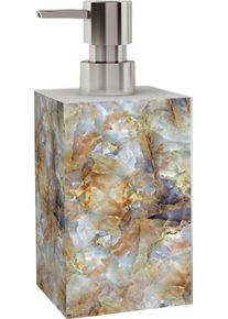 Sanilo Seifenspender »Marmor «, Hochwertig, Kräftige Farben, Leicht Nachfüllbar braun, Größe B/H: 7 cm x 11,2 cm B/H: 7 cm x 11,2 cm , Die Sanilo®...
