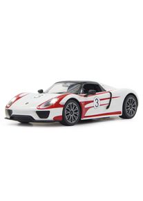 Jamara Rc-Auto »Porsche 918 Spyder Race « weiß, RC-Sportwagen, »Porsche 918 Spyder Race«