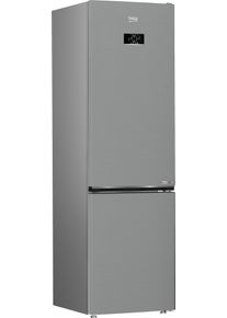 Beko Kühl-/Gefrierkombination »B5Rcne405Hxb 7282343709«, B5Rcne405Hxb 7282343709, 203,5 Cm Hoch, 59,5 Cm Breit silberfarben, Nutzinhalt: 355 Liter
