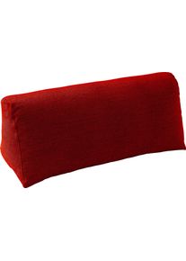 Müllermöbel Müller Small Living Polsterauflage »Rückenkissen (Rund) Für Stapelliege«, In Hochwertigem Designstoff Kvadrat Fiord 2 Stoff Bezogen rot, Größe...