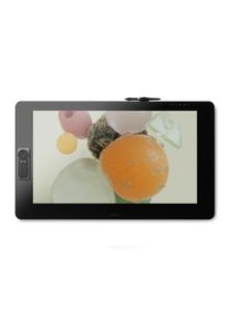 Wacom Grafiktablett »Cintiq Pro 32« schwarz, Wacom Cintiq Pro für das ultimative Gefühl mit dem Stift auf dem Bildschirm. Beim Zeichnen auf dem...