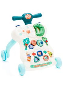 fillikid Lauflernhilfe »Babywalker, «, Mit Sound blau, Lauflernhilfe »Babywalker, blau«