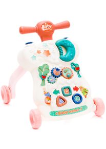 fillikid Lauflernhilfe »Babywalker, Altrosa« rosa, Lauflernhilfe »Babywalker, altrosa«