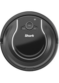 SHARK Saugroboter »rv750eu« grau, Entfernt Staub und Tierhaare