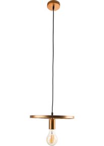 Nino Leuchten Pendelleuchte »Jan«, Felgenoptik goldfarben, Größe Ø 30 cm , stilvolles Design