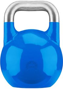 Gorilla Sports Kettlebell »Kettlebell Competition12 Kg« blau, Material: Hochwertiger Massivstahlguss