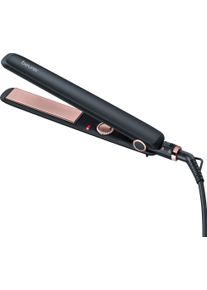 Beurer Glätteisen »Hs 30 Haarglätter«, Keramik-Turmalin-Beschichtung rosa, Keramik-Turmalin-Beschichtung für geschmeidiges und glänzendes Haar