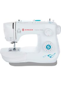 Singer Freiarm-Nähmaschine »Fashion Mate 3342«, 32 Programme blau, 32 integrierte Stiche inkl. 1-Stufen Knopfloch