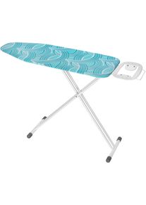 Wenko Bügelbrett »Advance«, Bügelfläche 120 cmx42 Cm, Höhenverstellbar, Platzsparend Klappbar weiß , Der Bügeltisch bietet die ideale Bügelfläche...