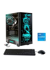 Hyrican Gaming-Pc »Rockstar 6923«, Windows 11 schwarz, Größe Microsoft Windows 11 Home (64 Bit), Intel® Core™ i5-13400F 10x 1,8GHz (bis zu 4,6GHz)...
