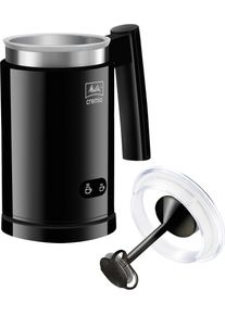 Melitta Milchaufschäumer »Cremio 1014-02 «, 450 W schwarz, Warmer und kalter Milchschaum möglich