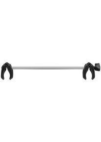 Thule Kupplungsfahrradträger »Backspace Xt 3rd Bike Arm« silberfarben , Bequemes Aufladen des Fahrrads durch abnehmbaren Fahrradhaltearm