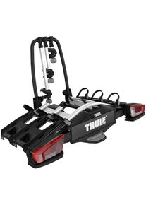 Thule Kupplungsfahrradträger »Velocompact 3bike« silberfarben , Bequemes Aufladen der Fahrräder durch abnehmbare Haltearme mit abschließbaren...