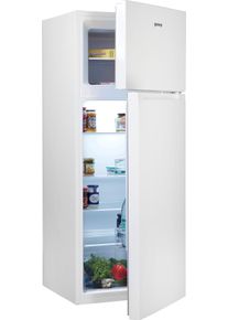 Gorenje Kühl-/Gefrierkombination »Rf4142Pw4«, Rf4142Pw4, 143,6 Cm Hoch, 55 Cm Breit weiß, Rauminhalt gesamt: 206 Liter