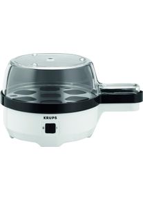 Krups Eierkocher »f23370 Ovomat Special«, Für 7 St. Eier, 350 W, Perfekte Konsistenz, 7 Eier Gleichzeitig, Mit Akustischem Signal weiß, PERFEKTE...