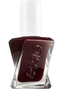 essie Gel-Nagellack »Gel Couture Bordeaux« rot, Der Nagellack sorgt für perfekte salonähnliche Gel-Qualität