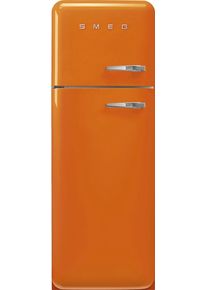 Smeg Kühl-/Gefrierkombination FAB30 »FAB30LOR5« 172 cm hoch 60,1 cm breit in orange