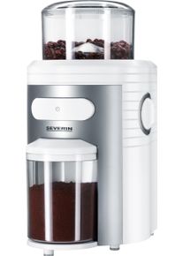 Severin Kaffeemühle »Km 3873«, 150 W, Kegelmahlwerk, 150 G Bohnenbehälter bunt, Einstellbarer Mahlgrad und Mahlmenge