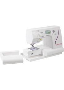 Singer Computer-Nähmaschine »c430 Professional«, 146 Programme weiß, Übersichtliches LCD-Display