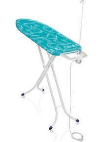 Leifheit Bügelbrett »Air Board M Compact Plus«, Bügelfläche 120 cmx38 Cm, Bügelfläche 120 X 38 Cm grün , Mit Thermo-Reflect-Bezug: Dampf- und...