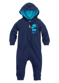 Nike Sportswear Strampler »B Nsw Club Ssnl Hooded Co« blau, Größe 56 - N-Gr, Strampler von Nike Sportswear