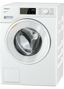 Miele Waschmaschine »wsd123 Wcs 8kg«, wsd123 Wcs, 8 Kg, 1400 U/Min weiß, Schonende Wäschepflege dank Miele Schontrommel