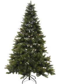 Creativ Deco Künstlicher Weihnachtsbaum »Weihnachtsdeko aussen in grün, Größe Höhe: 120 cm bis