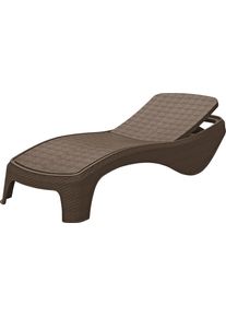 Keter Z&aacute;hradn&eacute; leh&aacute;tko OCEANIC | cappuccino